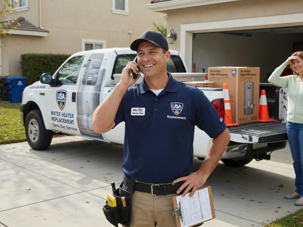 Water Heater Replacement Little Orleans, MD FAQs